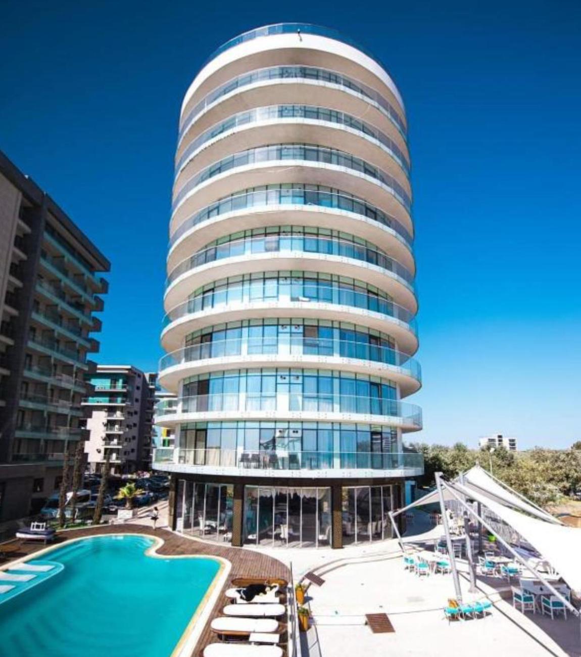 Готель Mamaia White Tower Екстер'єр фото
